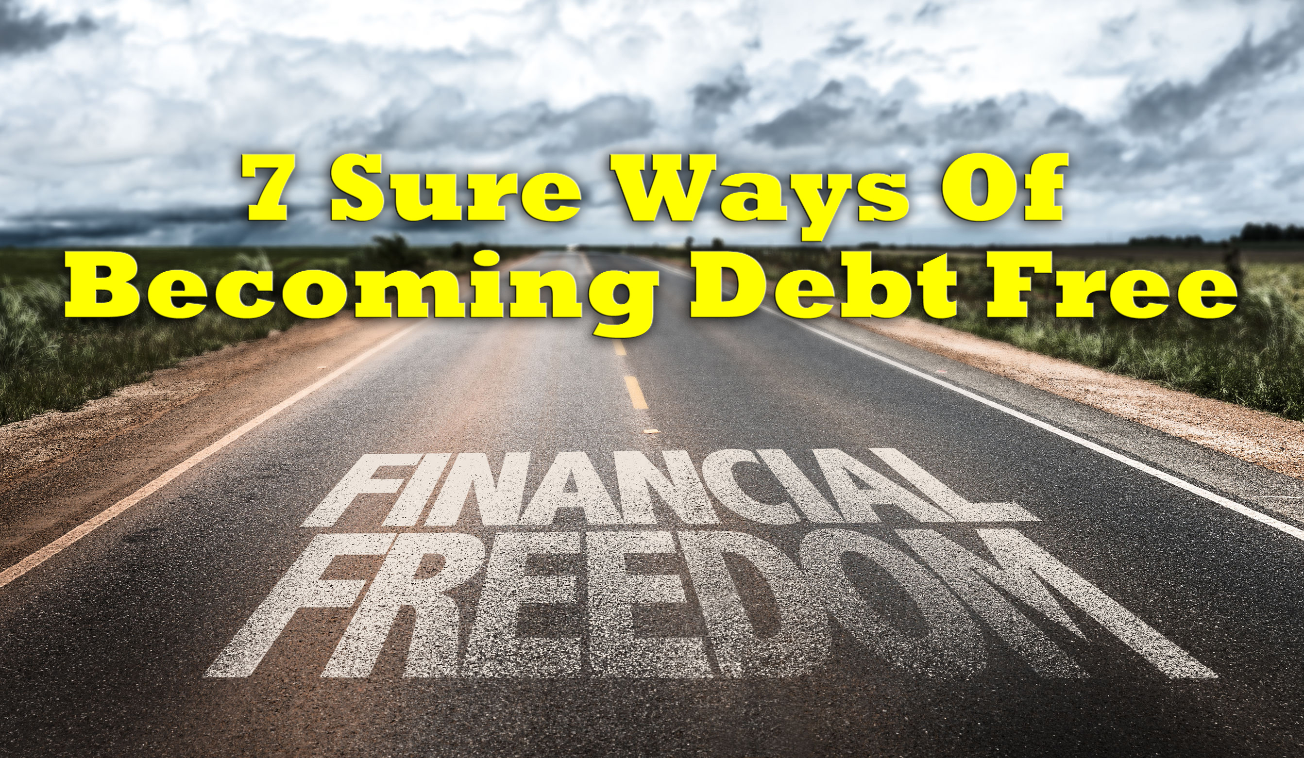 7-sure-ways-of-becoming-debt-free-simple-business-simple-life