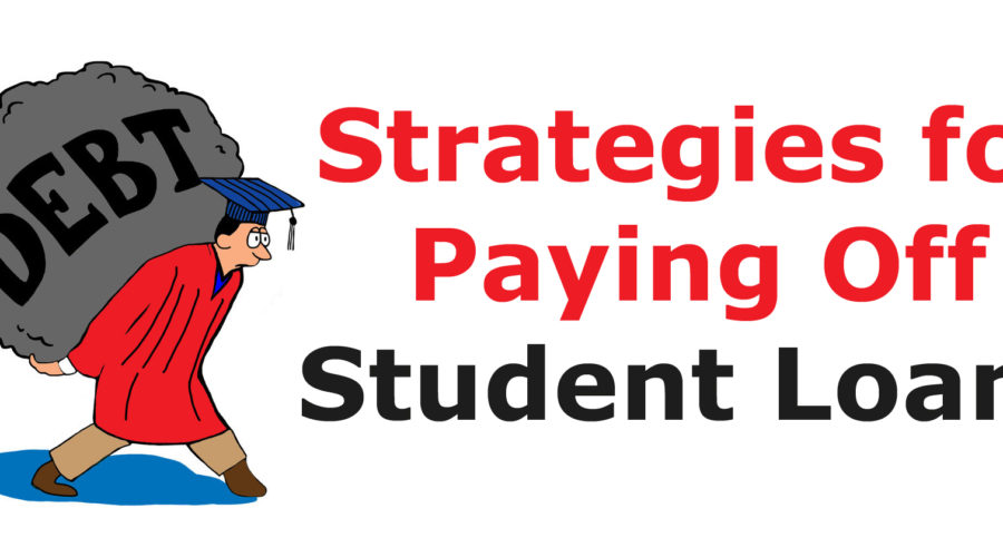 Strategies For Paying Off Student Loans | Simple Business Simple Life