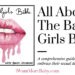 All About The Bad Girls Bible by Sean Jameson